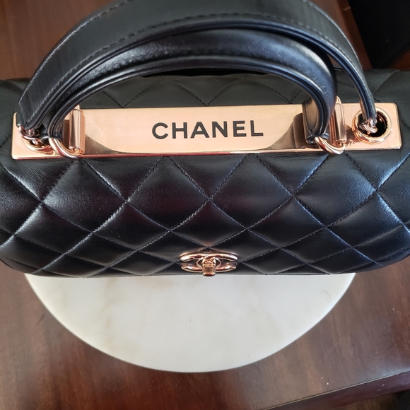 🚫SOLD🚫Chanel Trendy CC Rose Gold and Long Wallet - Picture 11 of 16